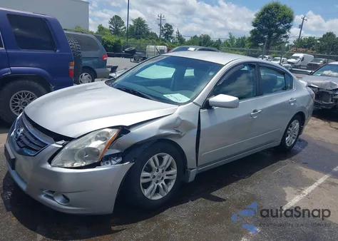 2012 Nissan Altima 2.5 S z USA, uszkodzony, nr VIN 1N4AL2AP3CN544847